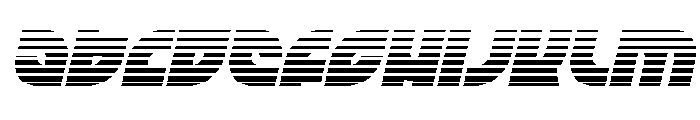 TK-421 Gradient Italic FONT