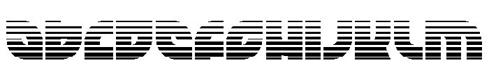 TK-421 Gradient FONT