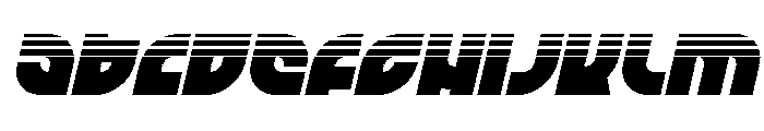 TK-421 Halftone Italic FONT
