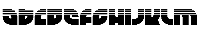 TK-421 Halftone FONT