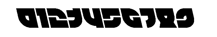 TK-421 Leftalic Font OTHER CHARS