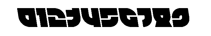 TK-421 Semi-Leftalic Font OTHER CHARS