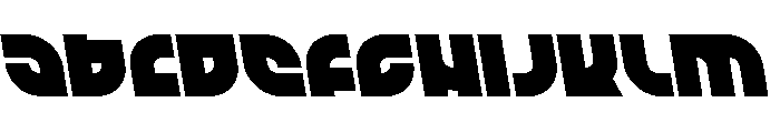 TK-421 Semi-Leftalic FONT