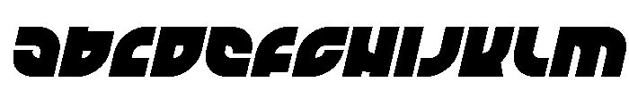 TK-421 Spaced Italic FONT