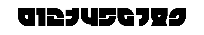 TK-421 Spaced Font OTHER CHARS