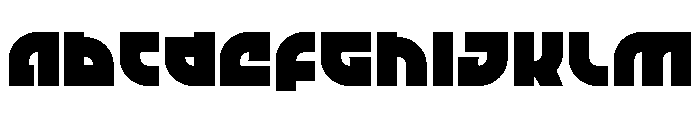 TK-421 Spaced Font UPPERCASE