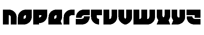 TK-421 Spaced Font LOWERCASE