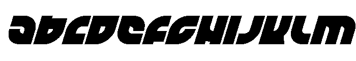 TK-421 Super-Italic FONT