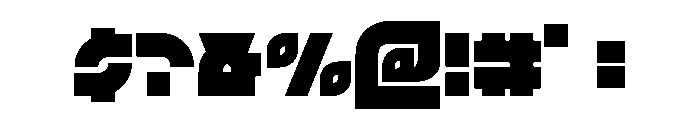 TK-421 Font OTHER CHARS