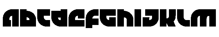 TK-421 Font UPPERCASE