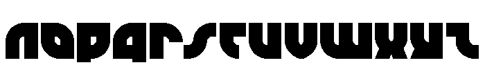 TK-421 Font UPPERCASE
