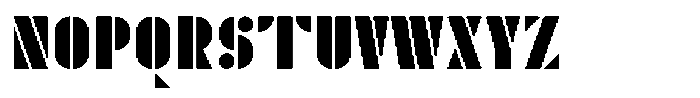 TK Enso Bitmap Regular Font UPPERCASE