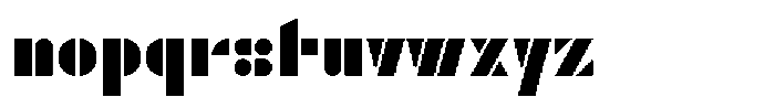 TK Enso Bitmap Regular Font LOWERCASE