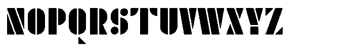 TK Enso Regular Font UPPERCASE