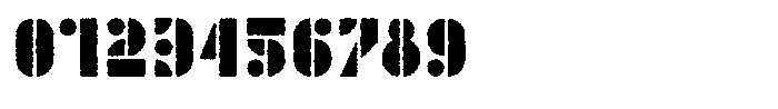 TK Enso Rough Font OTHER CHARS
