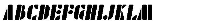 TK Enso Soft Italic Font UPPERCASE