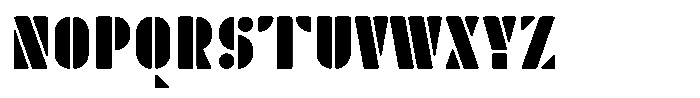 TK Enso Soft Font UPPERCASE