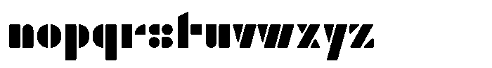 TK Enso Soft Font LOWERCASE