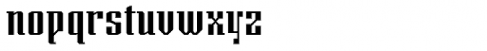 Tkachevica Font LOWERCASE