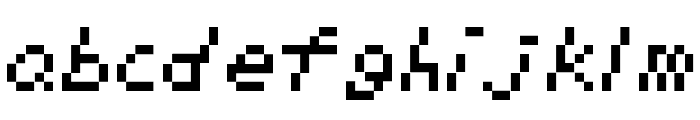 TLOZ Link's Awakening Regular Font LOWERCASE