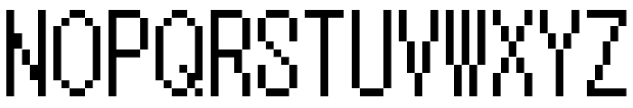 TLOZ Minish Cap/A Link to the Past/Four Sword Regular Font UPPERCASE