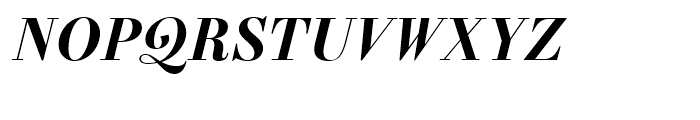 Tlmaque FY Black Italic Font UPPERCASE