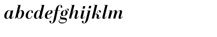 Tlmaque FY Bold Italic Font LOWERCASE
