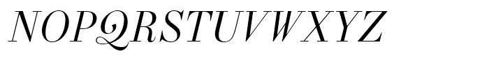 Tlmaque FY Italic Font UPPERCASE