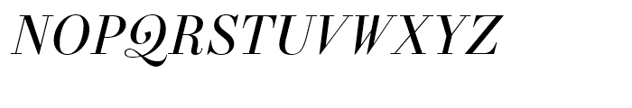 Tlmaque FY Medium Italic Font UPPERCASE