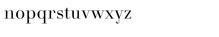 Tlmaque FY Regular Font LOWERCASE