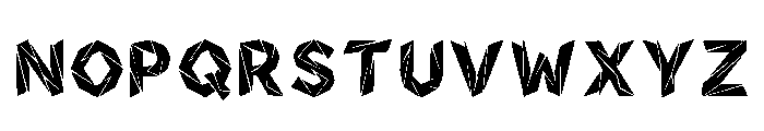 Tmeto Regular Font LOWERCASE