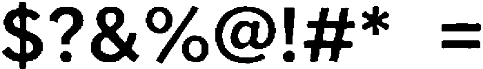 TM Sans Light otf (300) Font OTHER CHARS