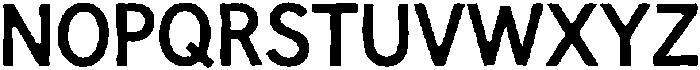 TM Sans Light otf (300) Font LOWERCASE