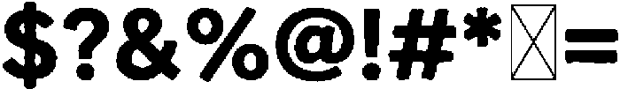 TM Sans Regular otf (400) Font OTHER CHARS