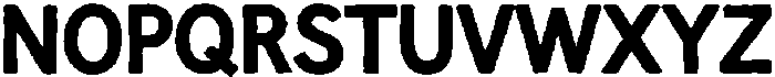 TM Sans Regular otf (400) Font LOWERCASE