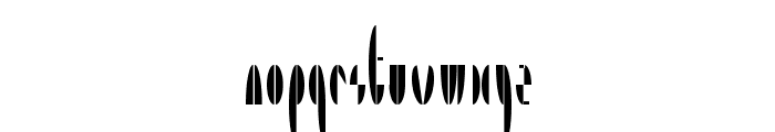 TM Paramount Normal Font LOWERCASE
