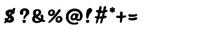 TM Koppe Font OTHER CHARS
