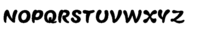 TM Koppe Font UPPERCASE