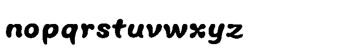 TM Koppe Font LOWERCASE