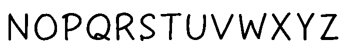 TM Mimosa Std N B Font UPPERCASE