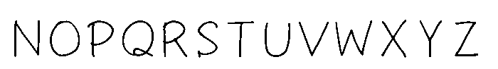 TM Mimosa Std N L Font UPPERCASE
