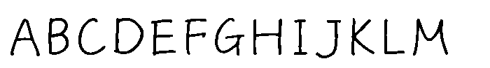 TM Mimosa Std N R Font UPPERCASE