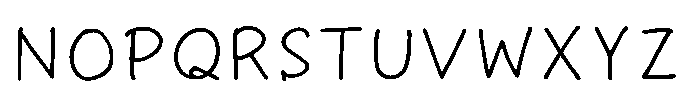 TM Mimosa Std N R Font UPPERCASE