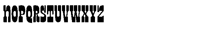 TNSC Bink Bink Extra Narrow Font UPPERCASE