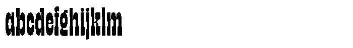TNSC Bink Bink Extra Narrow FONT