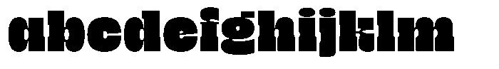 TNSC Bink Bink Extra Wide FONT