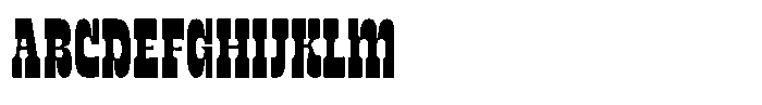 TNSC Bink Bink Narrow Font UPPERCASE