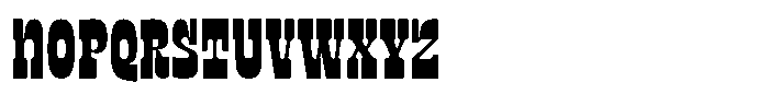 TNSC Bink Bink Narrow Font UPPERCASE