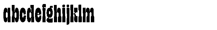 TNSC Bink Bink Narrow FONT