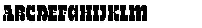 TNSC Bink Bink Normal Font UPPERCASE